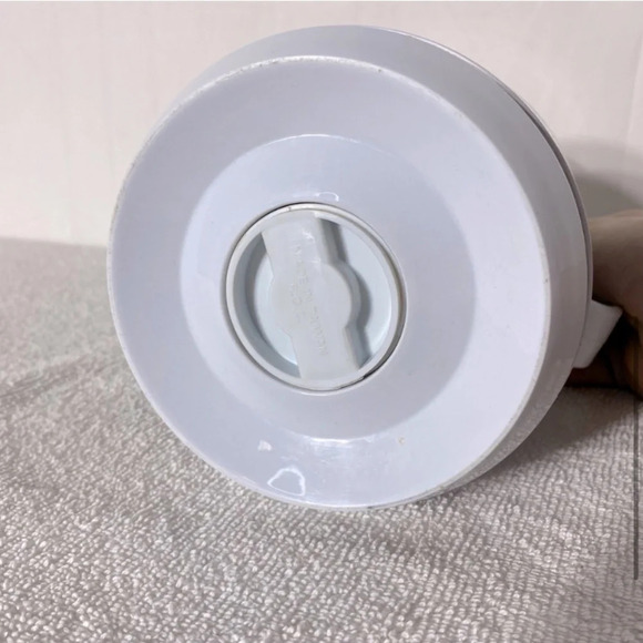 Vintage White Blue Country Goose Ribbon Geese Insulated Thermal Carafe - Picture 5 of 13